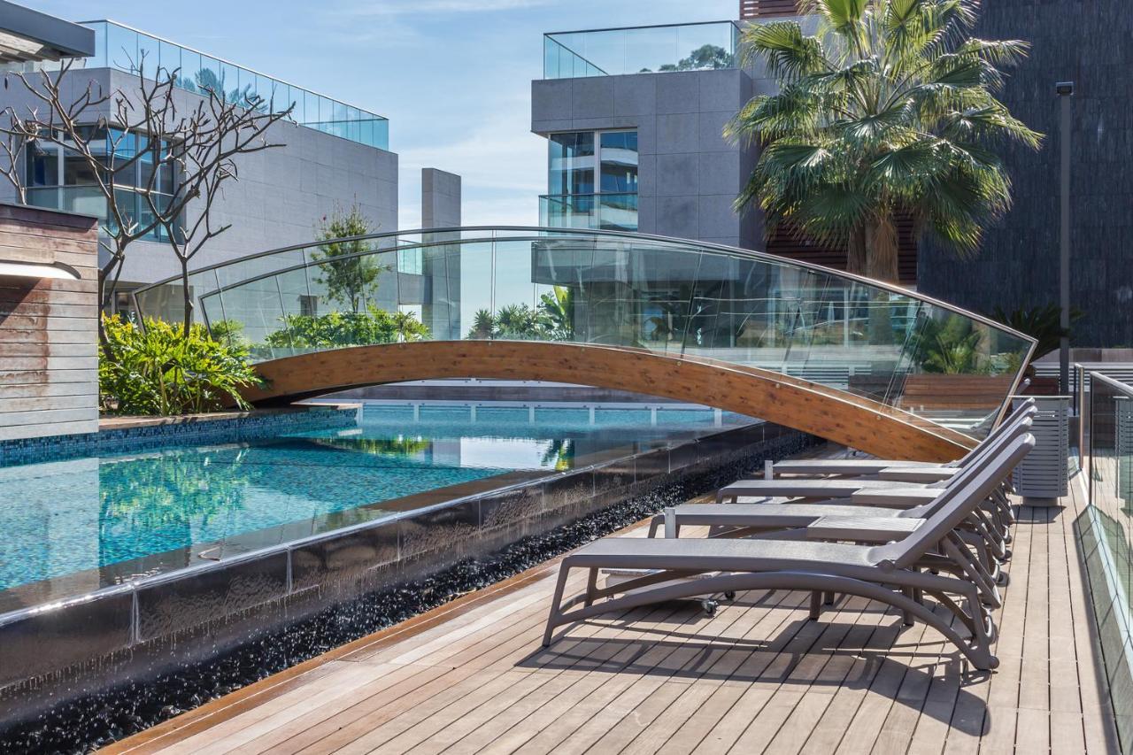 Carmencita Studio B14 With Pool & Gym Limassol Exterior foto