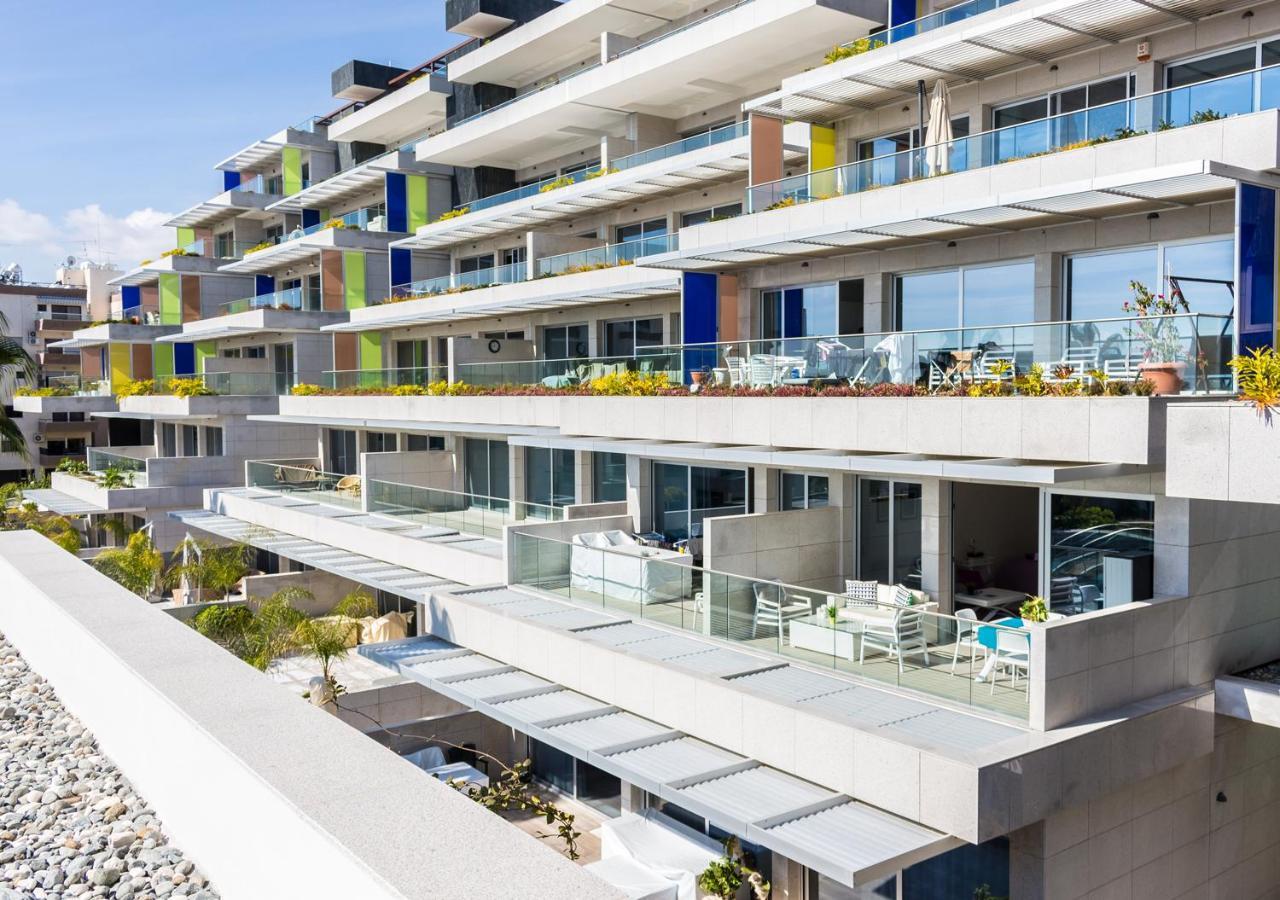 Carmencita Studio B14 With Pool & Gym Limassol Exterior foto